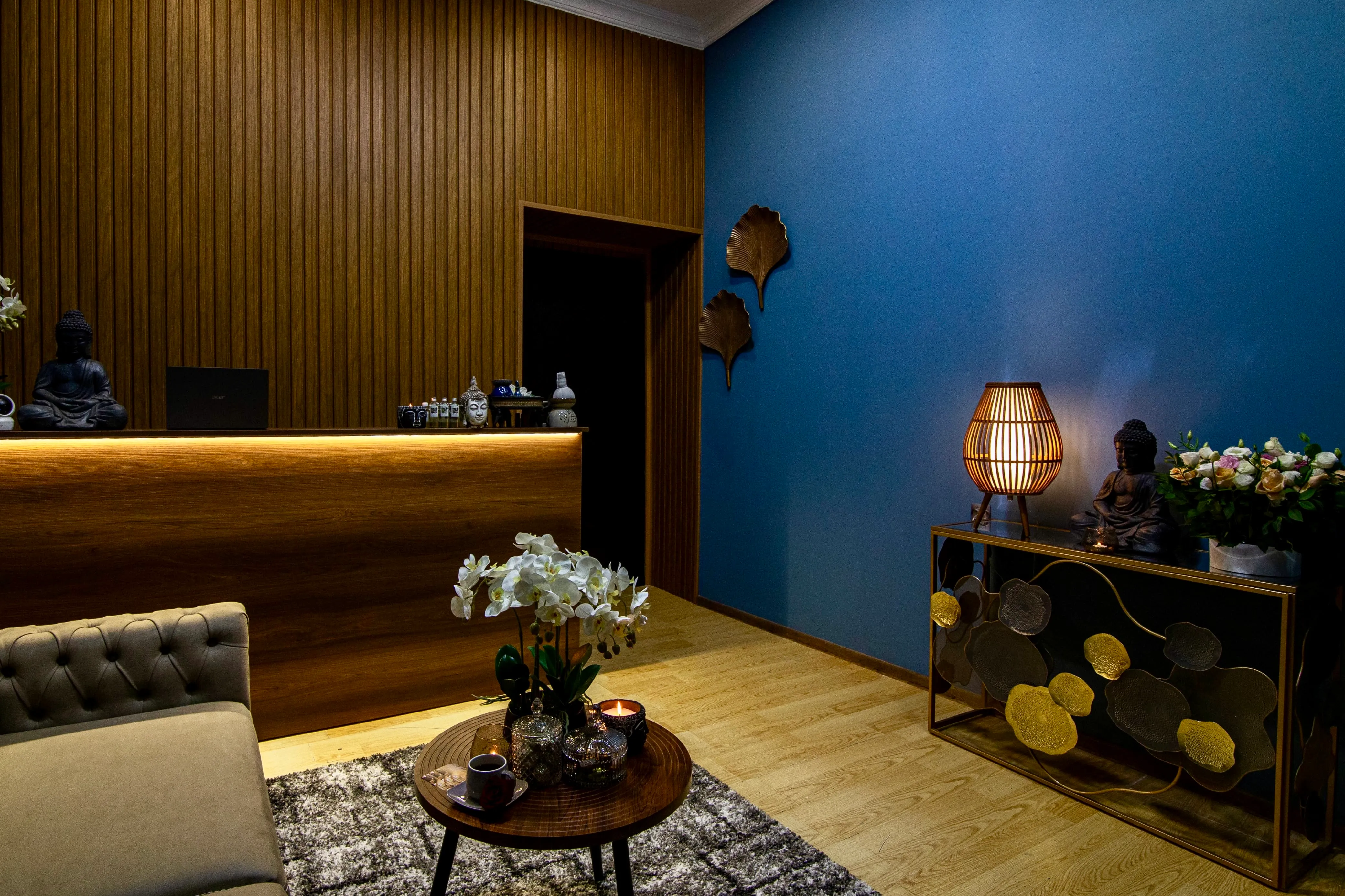 Lavender Thai Massage & Spa reception area