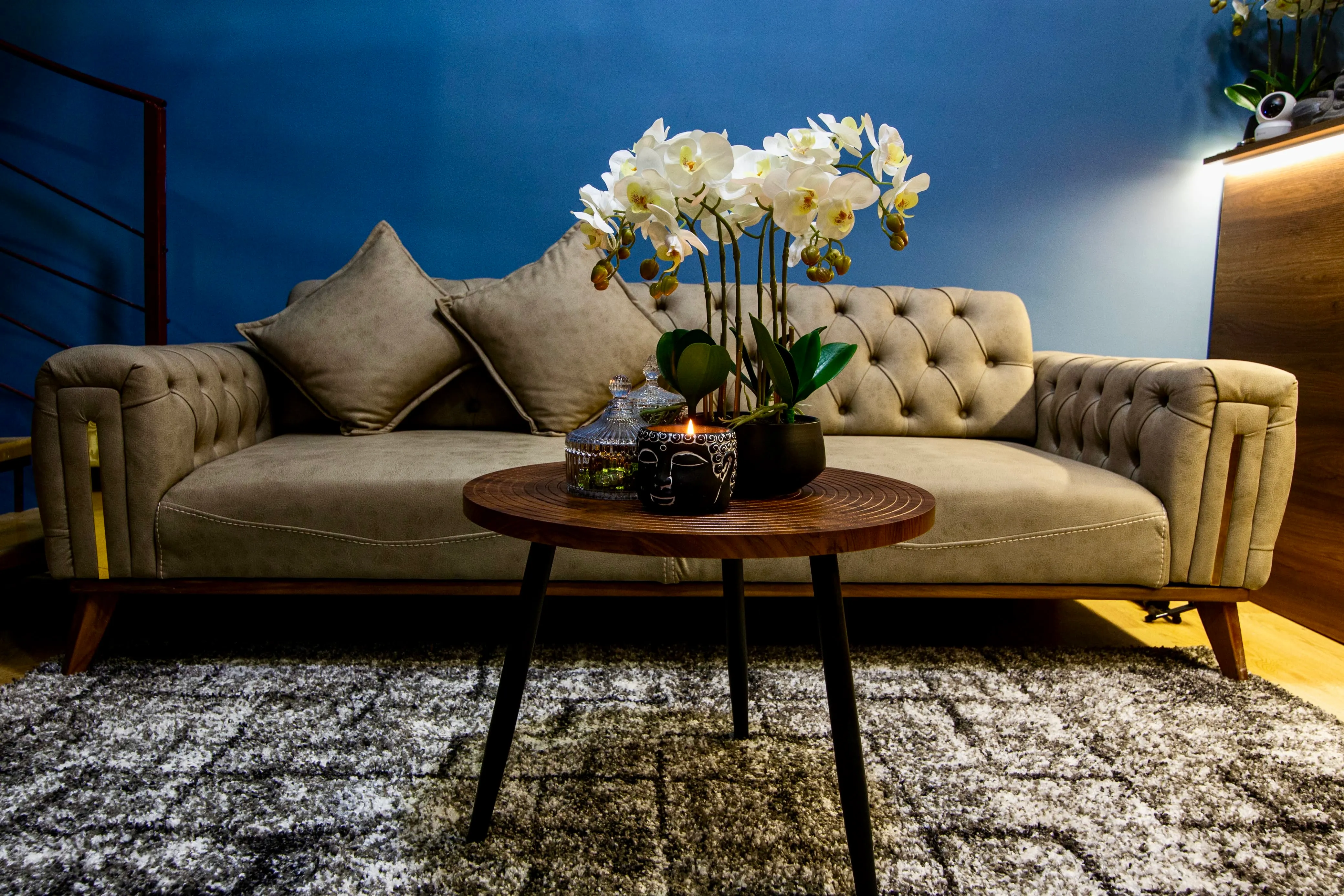 Lounge area at Lavender Thai Massage & Spa